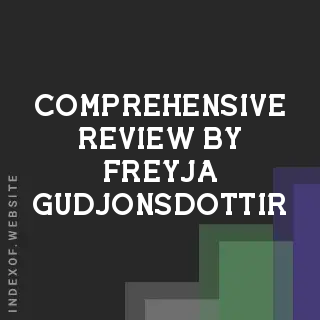Comprehensive Review by Freyja Gudjonsdottir | Indexof