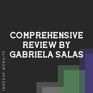 Comprehensive Review by Gabriela Salas | Indexof