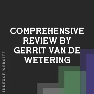 Comprehensive Review by Gerrit van de Wetering | Indexof