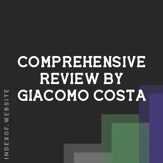 Comprehensive Review by Giacomo Costa | Indexof