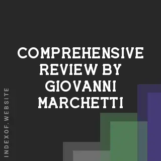 Comprehensive Review by Giovanni Marchetti | Indexof