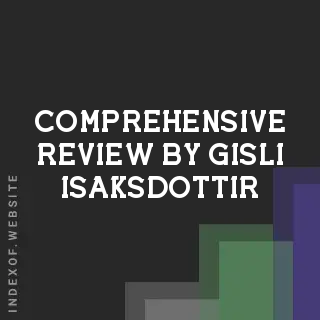 Comprehensive Review by Gisli Isaksdottir | Indexof