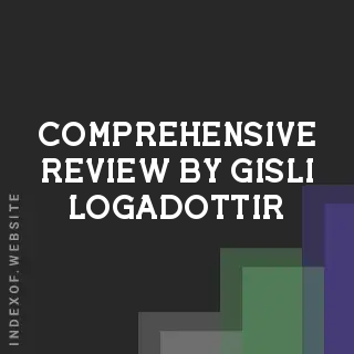 Comprehensive Review by Gisli Logadottir | Indexof