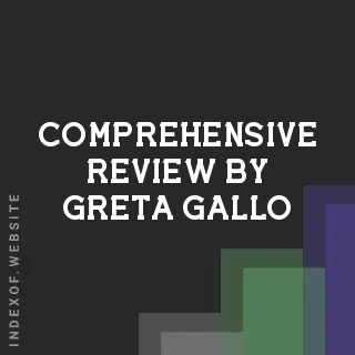 Comprehensive Review by Greta Gallo | Indexof