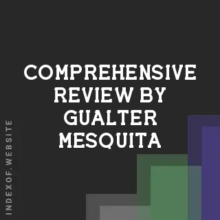 Comprehensive Review by Gualter Mesquita | Indexof