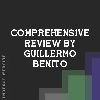 Comprehensive Review by Guillermo Benito | Indexof