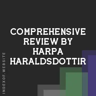 Comprehensive Review by Harpa Haraldsdottir | Indexof