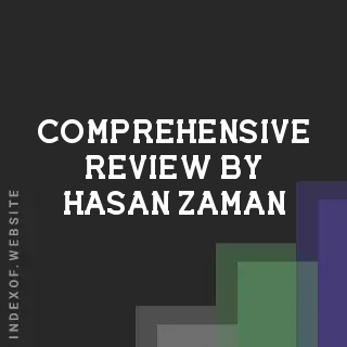 Comprehensive Review by Hasan Zaman | Indexof