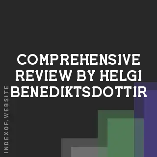 Comprehensive Review by Helgi Benediktsdottir | Indexof