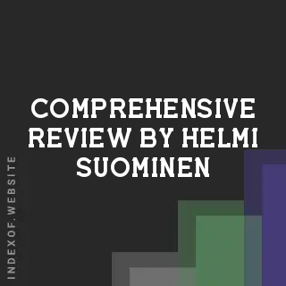 Comprehensive Review by Helmi Suominen | Indexof