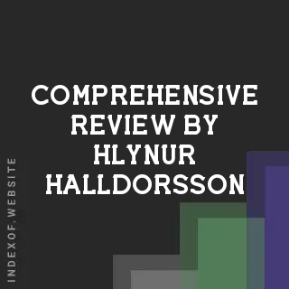 Comprehensive Review by Hlynur Halldorsson | Indexof