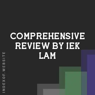 Comprehensive Review by Iek Lam | Indexof