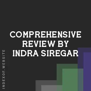 Comprehensive Review by Indra Siregar | Indexof