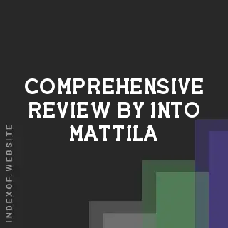 Comprehensive Review by Into Mattila | Indexof