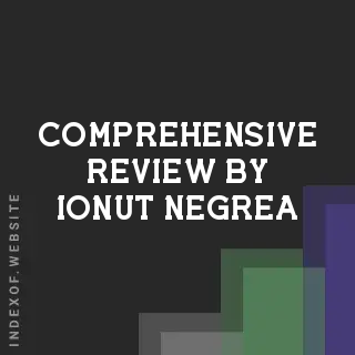 Comprehensive Review by Ionut Negrea | Indexof