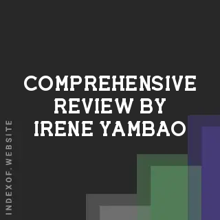 Comprehensive Review by Irene Yambao | Indexof