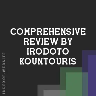 Comprehensive Review by Irodoto Kountouris | Indexof
