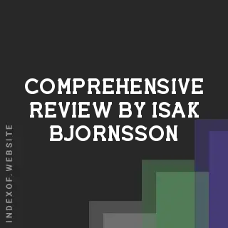 Comprehensive Review by Isak Bjornsson | Indexof