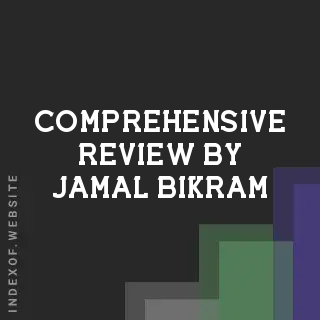 Comprehensive Review by Jamal Bikram | Indexof