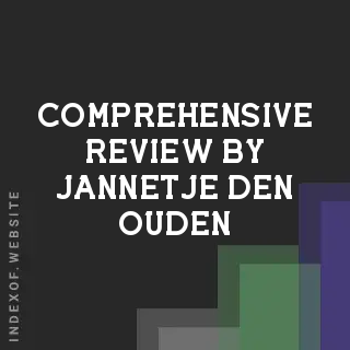 Comprehensive Review by Jannetje den Ouden | Indexof