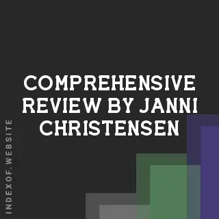 Comprehensive Review by Janni Christensen | Indexof