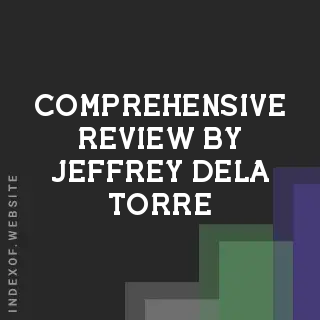 Comprehensive Review by Jeffrey Dela Torre | Indexof