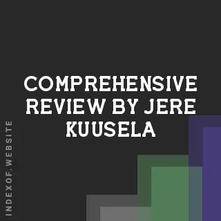 Comprehensive Review by Jere Kuusela | Indexof