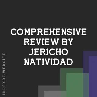 Comprehensive Review by Jericho Natividad | Indexof