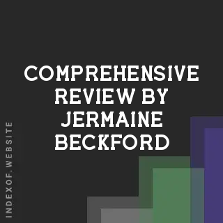 Comprehensive Review by Jermaine Beckford | Indexof