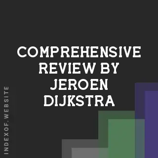 Comprehensive Review by Jeroen Dijkstra | Indexof