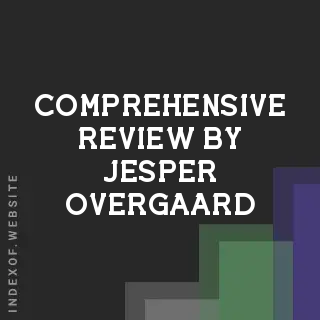 Comprehensive Review by Jesper Overgaard | Indexof