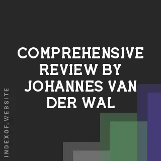 Comprehensive Review by Johannes van der Wal | Indexof