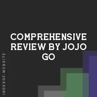 Comprehensive Review by Jojo Go | Indexof
