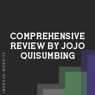 Comprehensive Review by Jojo Quisumbing | Indexof