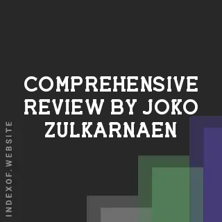 Comprehensive Review by Joko Zulkarnaen | Indexof