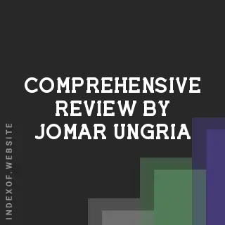 Comprehensive Review by Jomar Ungria | Indexof