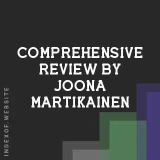 Comprehensive Review by Joona Martikainen | Indexof