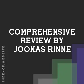 Comprehensive Review by Joonas Rinne | Indexof
