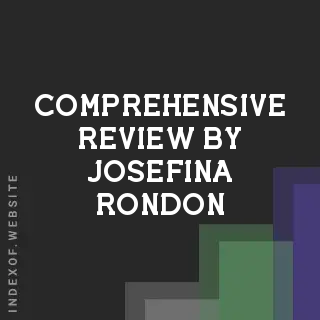 Comprehensive Review by Josefina Rondon | Indexof