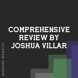 Comprehensive Review by Joshua Villar | Indexof