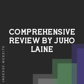 Comprehensive Review by Juho Laine | Indexof
