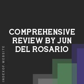 Comprehensive Review by Jun Del Rosario | Indexof