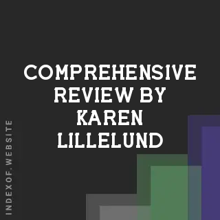 Comprehensive Review by Karen Lillelund | Indexof