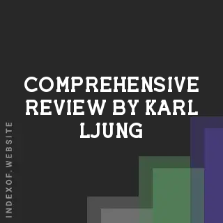 Comprehensive Review by Karl Ljung | Indexof