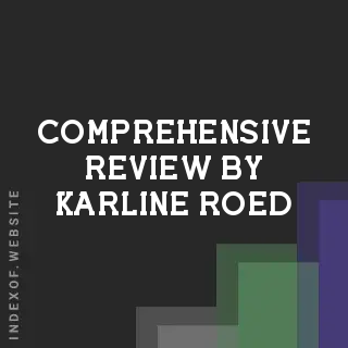 Comprehensive Review by Karline Roed | Indexof
