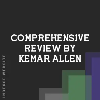 Comprehensive Review by Kemar Allen | Indexof