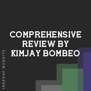 Comprehensive Review by Kimjay Bombeo | Indexof