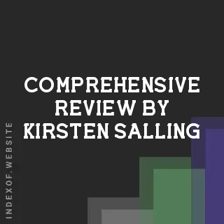 Comprehensive Review by Kirsten Salling | Indexof