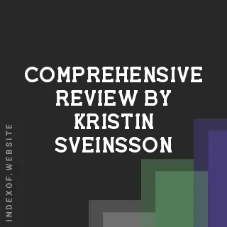 Comprehensive Review by Kristin Sveinsson | Indexof