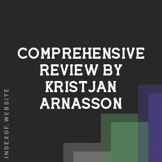 Comprehensive Review by Kristjan Arnasson | Indexof